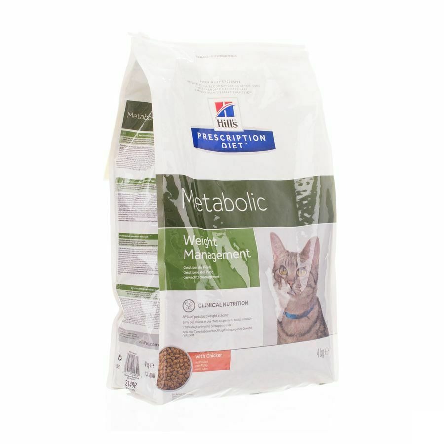 Prescription Diet Feline Metabolic 4kg