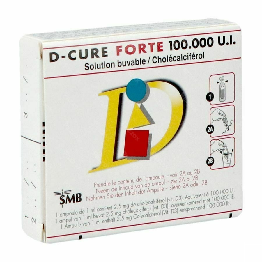D-Cure Forte 100.000 Ui Amp 3