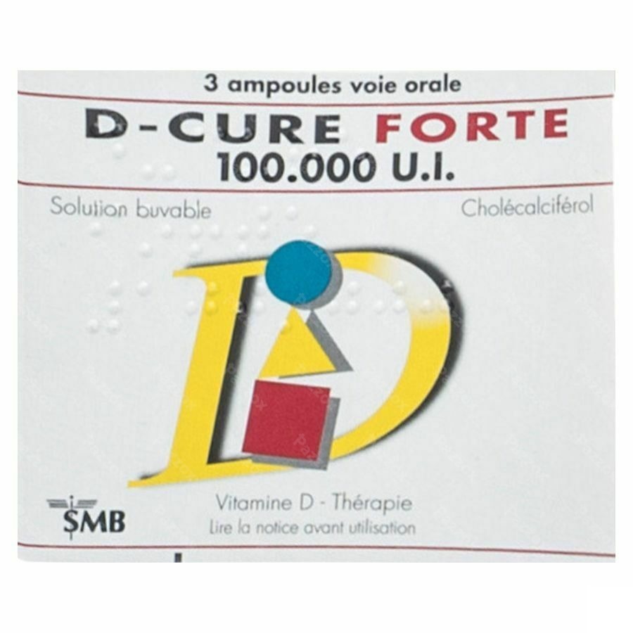 D-Cure Forte 100.000 Ui Amp 3