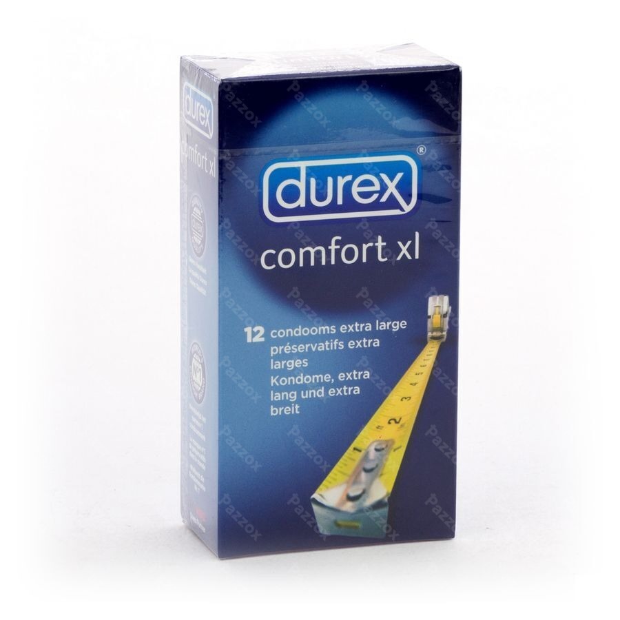 Durex Xl Power Preservatifs 12