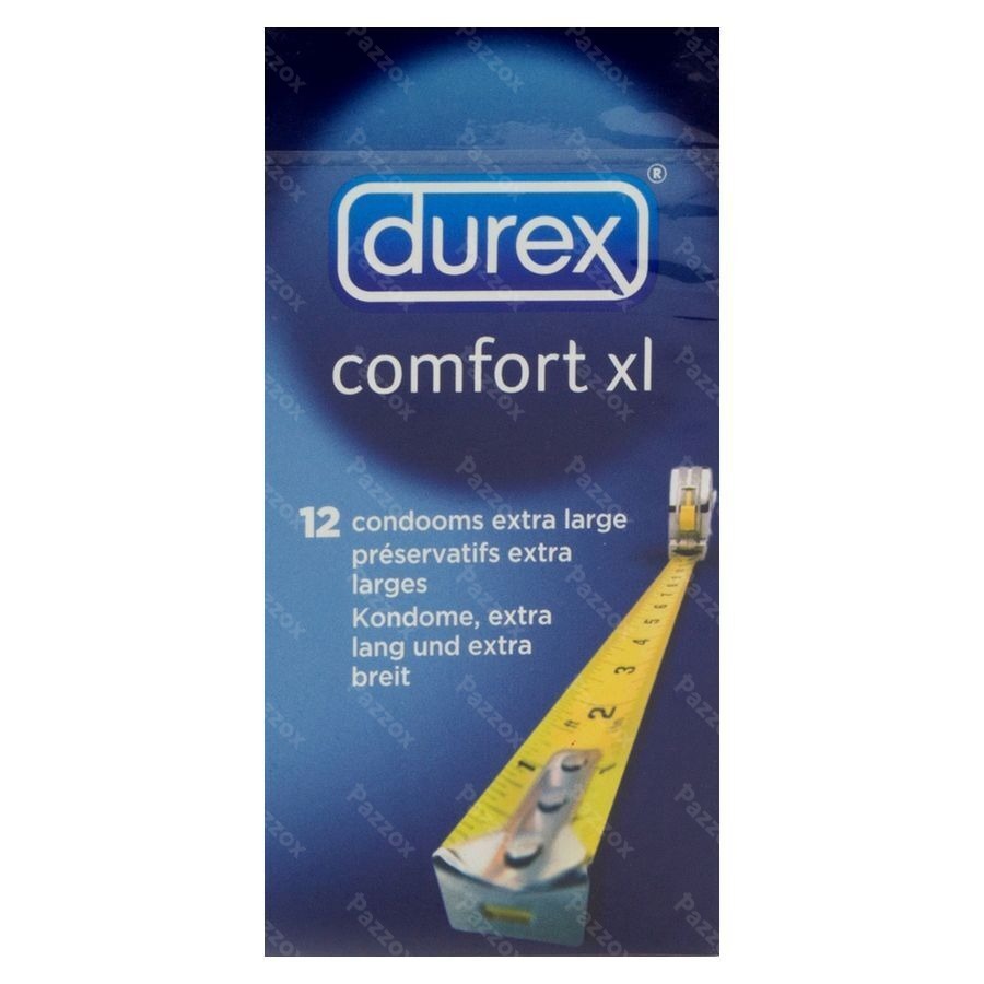 Durex Xl Power Preservatifs 12