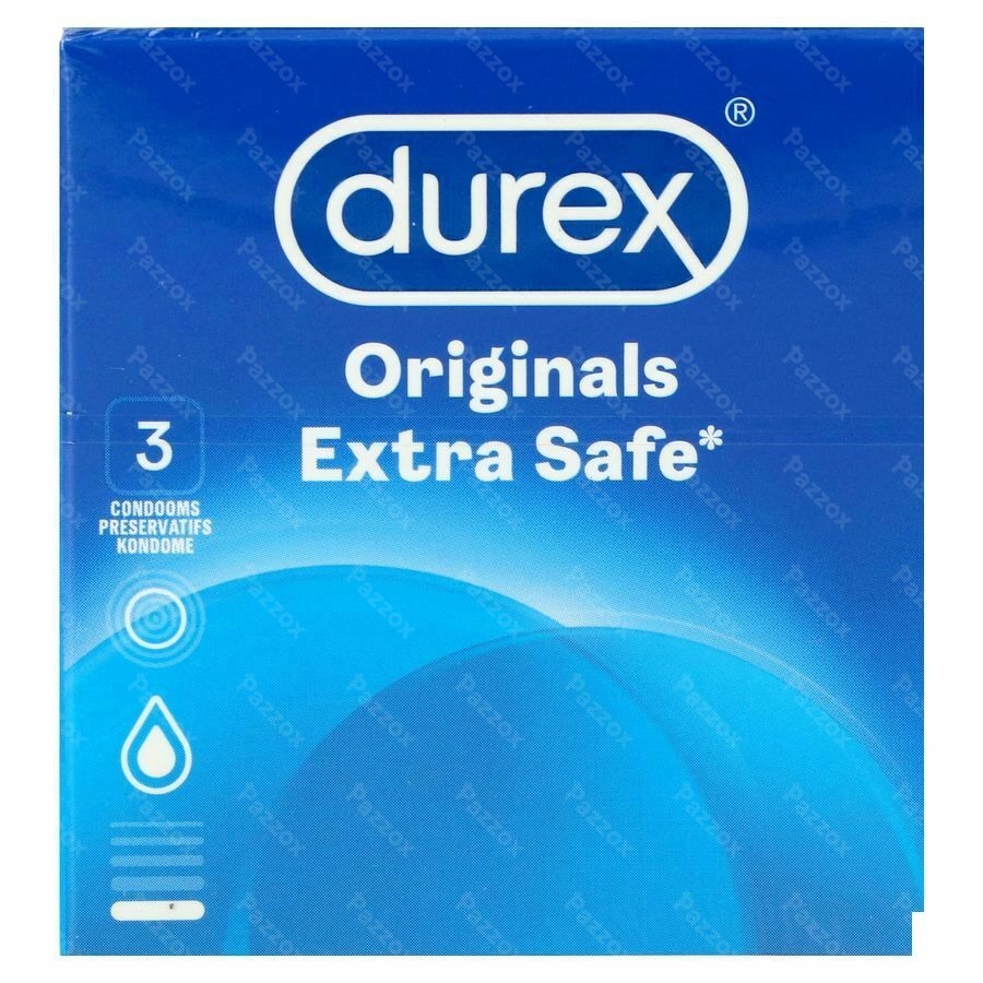 Durex Extra Safe Preservatifs 3