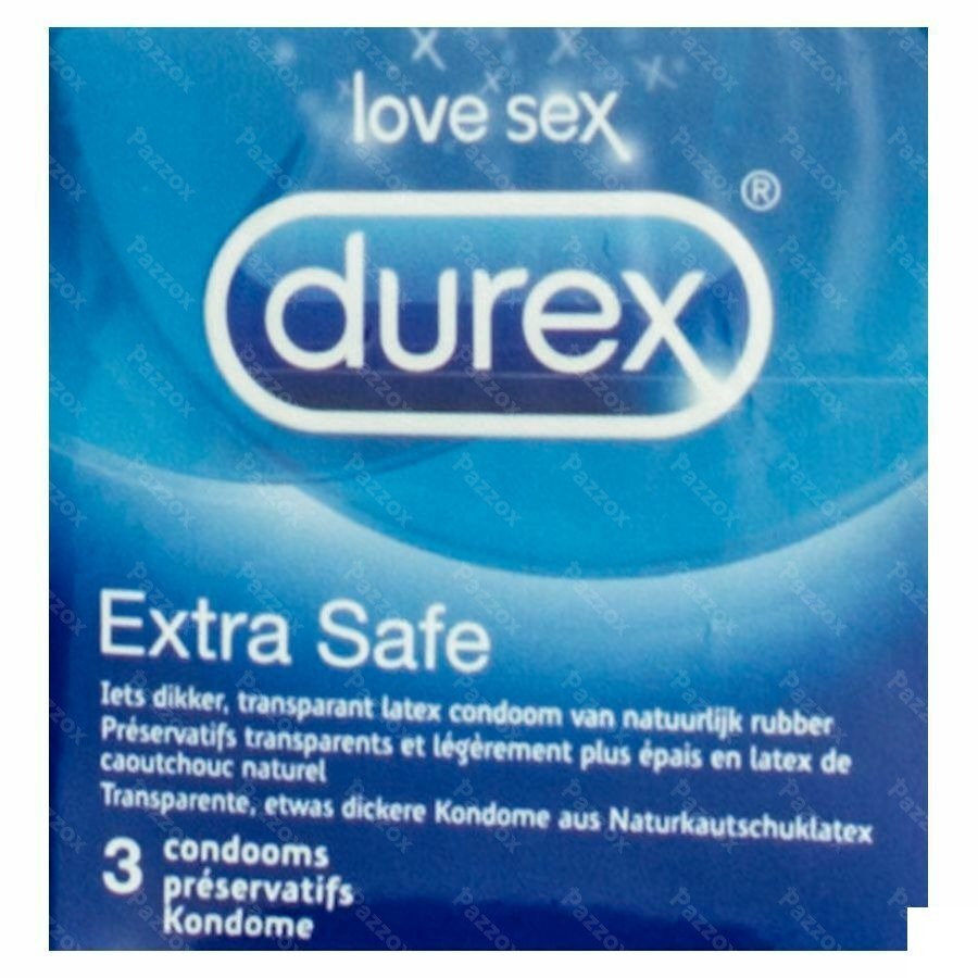 Durex Extra Safe Preservatifs 3