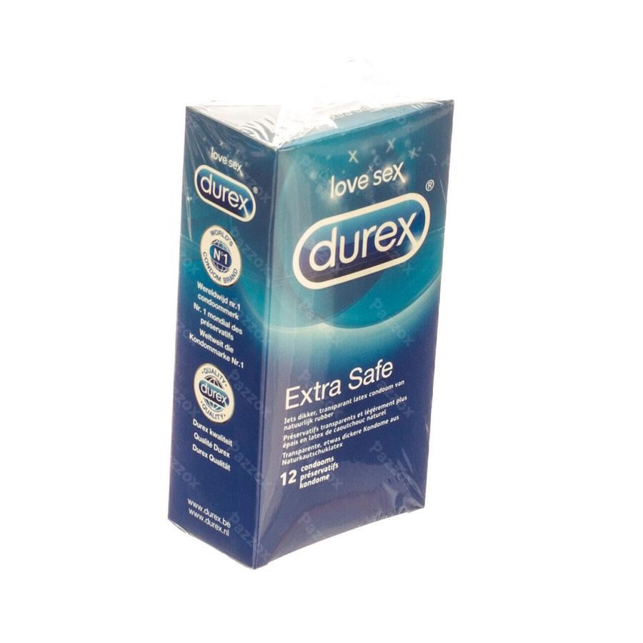 Durex Extra Safe Preservatifs 12