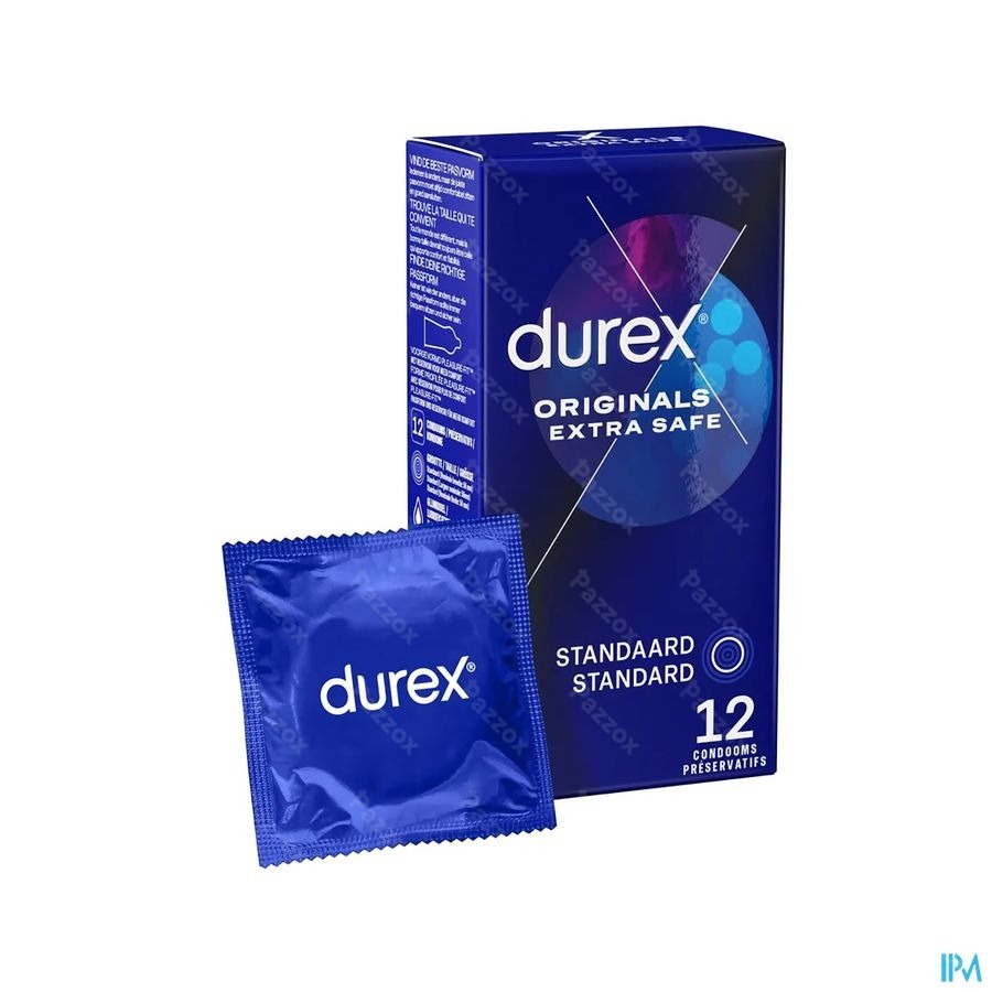 Durex Extra Safe Preservatifs 12