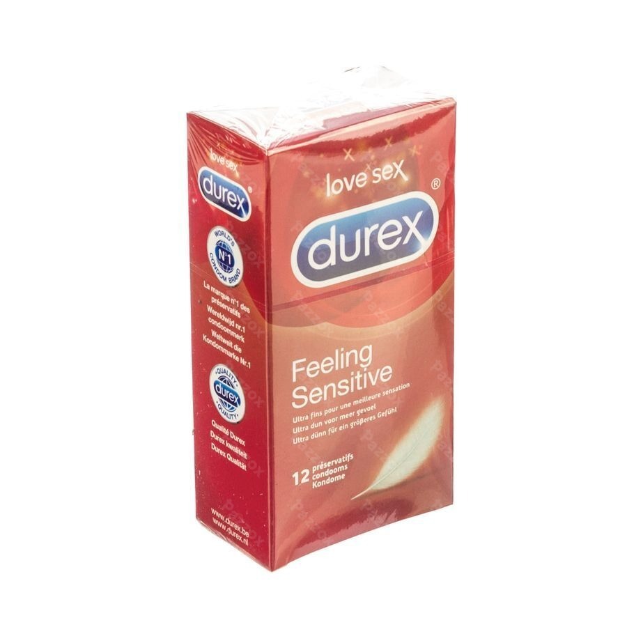 Durex Feeling Sensitive Condoms 12