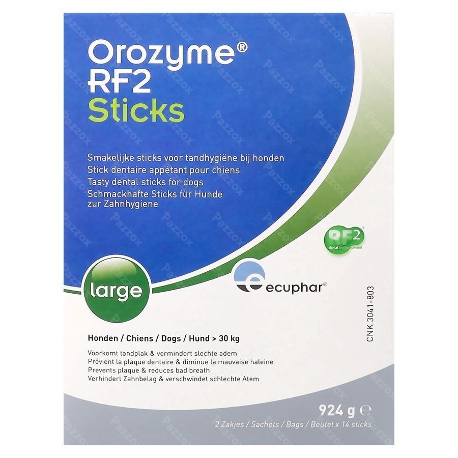 Orozyme Rf2 Sticks Appetents Chien Large 28