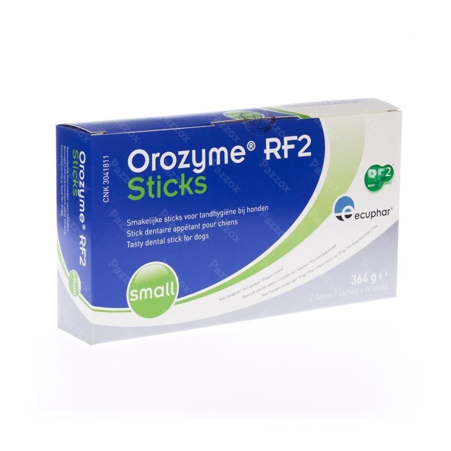 Orozyme Rf2 Sticks Appetents Chien Small 28