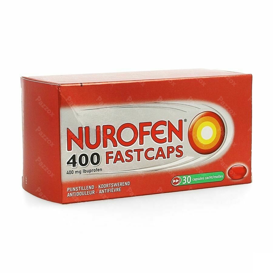 Nurofen 400 Fastcaps 30 Capsules