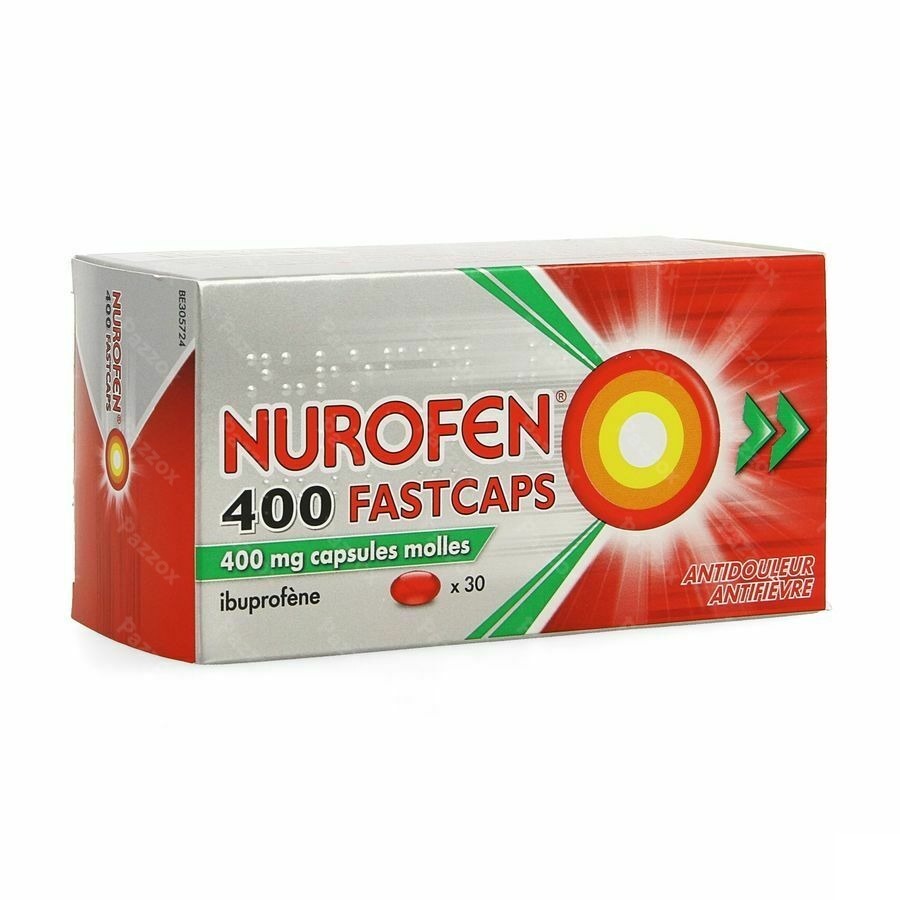 Nurofen 400 Fastcaps 30 Capsules