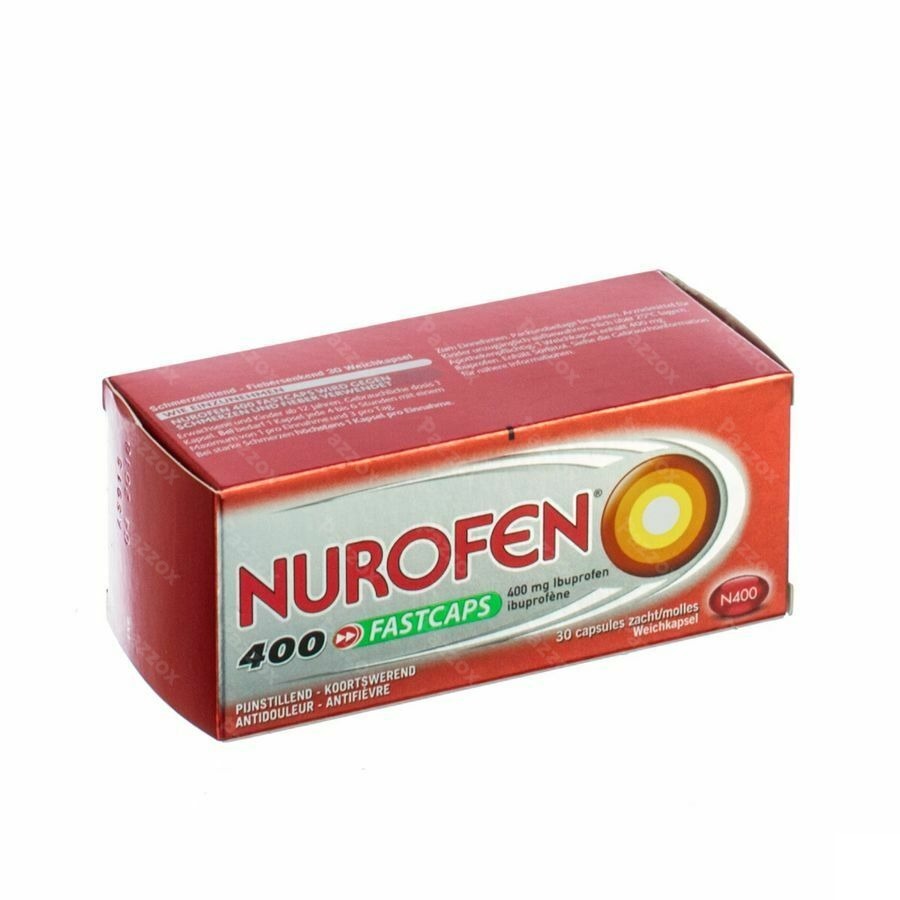 Nurofen 400 Fastcaps 30 Capsules