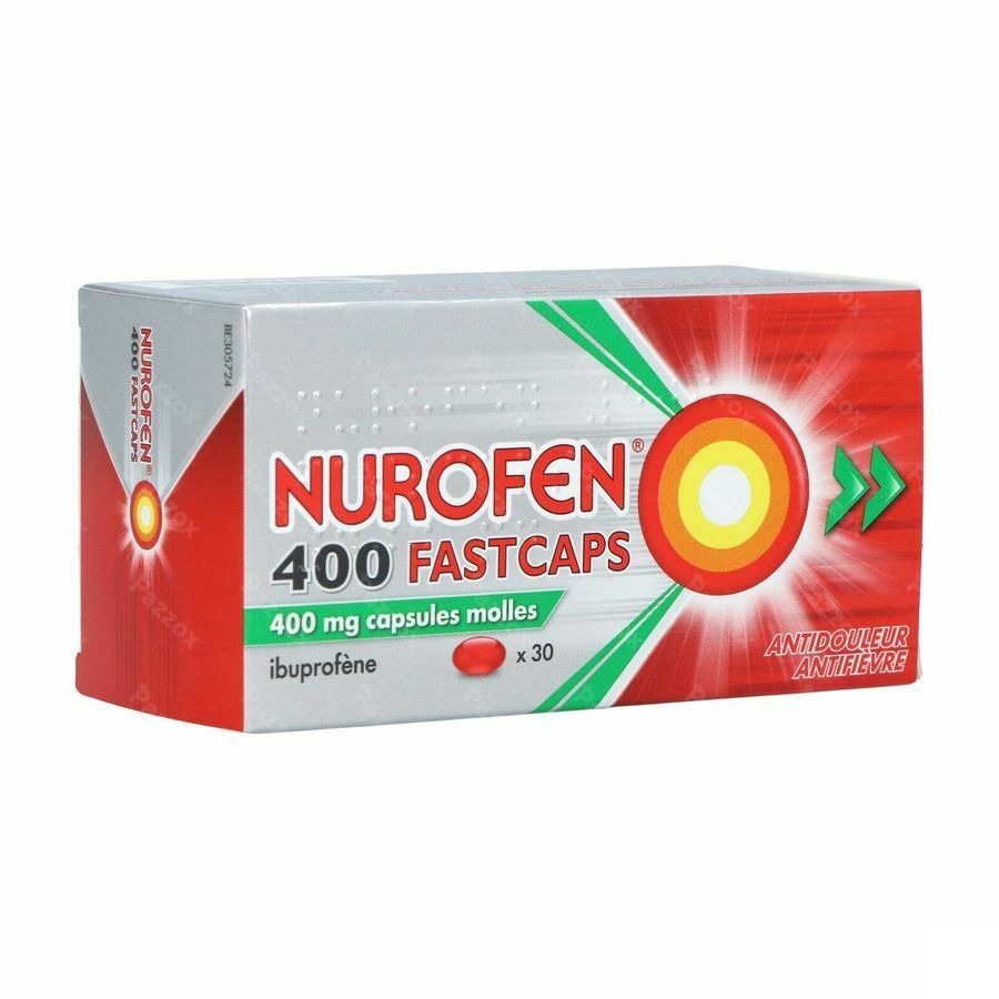 Nurofen 400 Fastcaps 30 Capsules