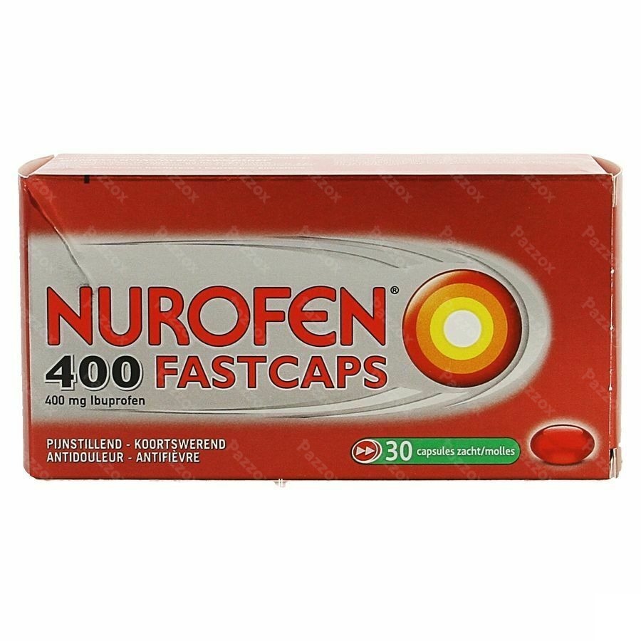 Nurofen 400 Fastcaps 30 Capsules