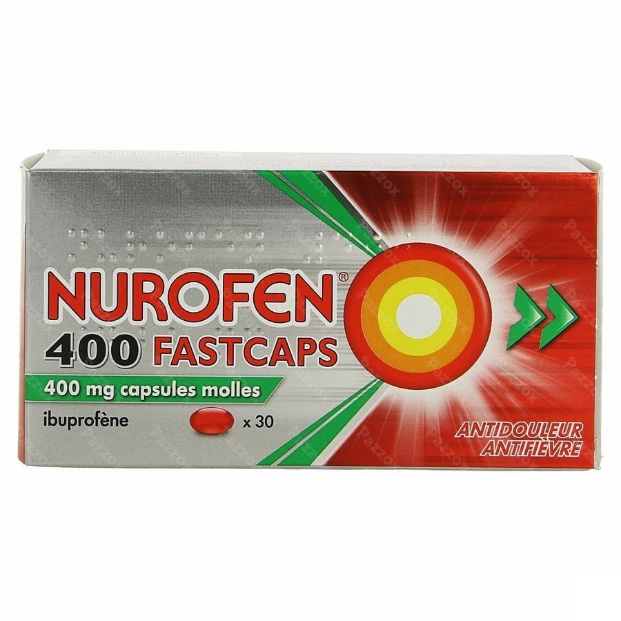 Nurofen 400 Fastcaps 30 Capsules