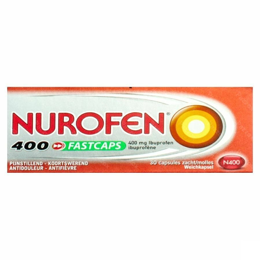 Nurofen 400 Fastcaps 30 Capsules