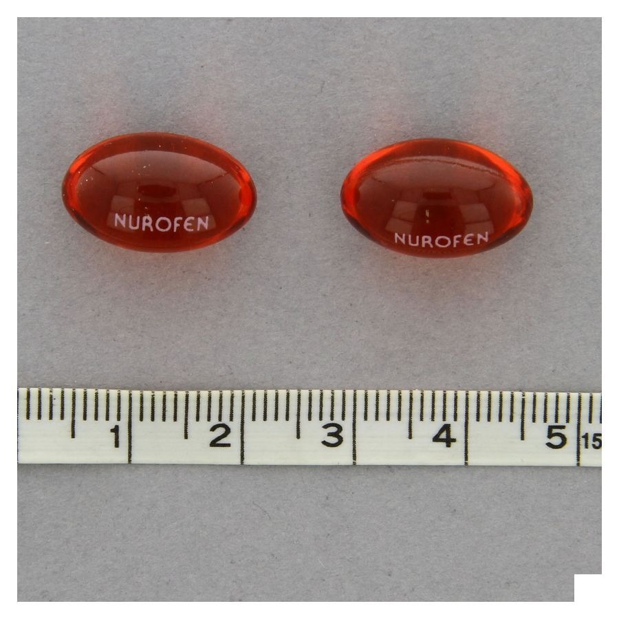 Nurofen 400 Fastcaps Caps 20x400mg