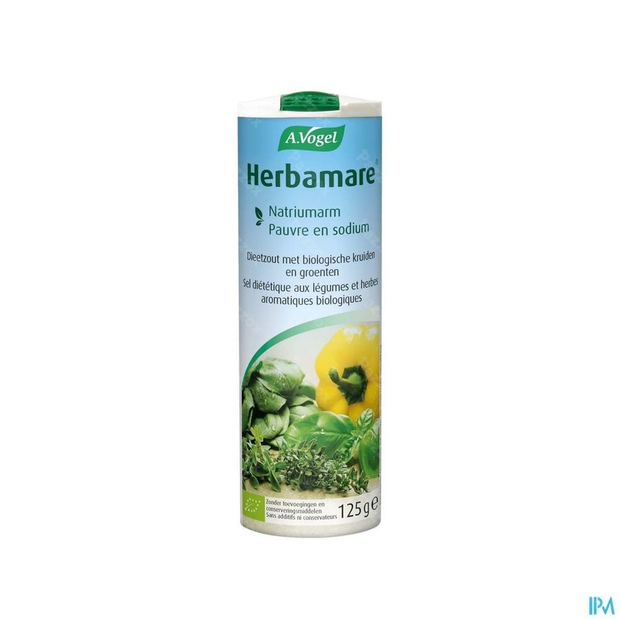 A.Vogel Herbamare Pauvre En Sodium 125g