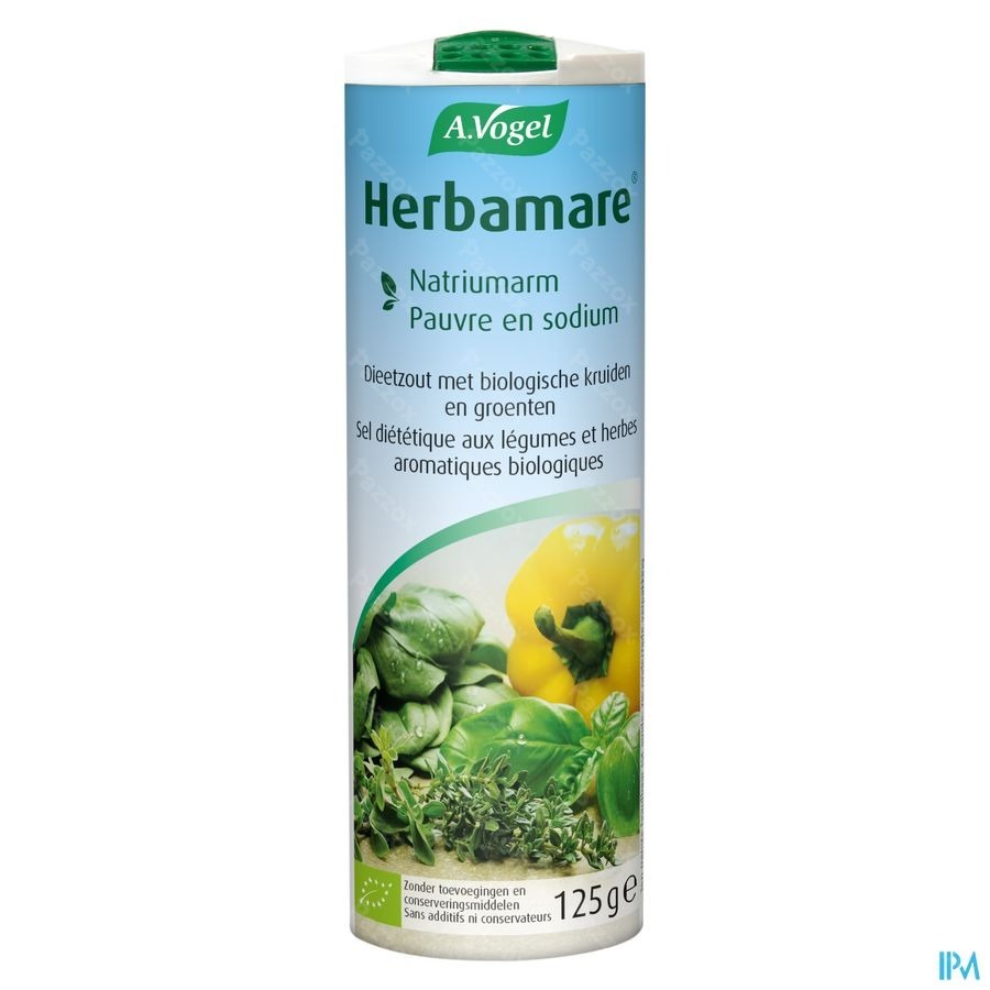 A.Vogel Herbamare Pauvre En Sodium 125g