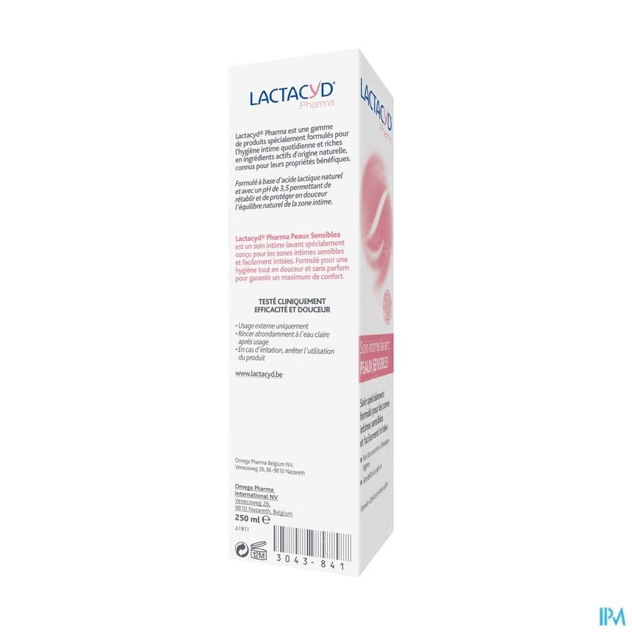 Lactacyd Pharma Sensitive 250ml