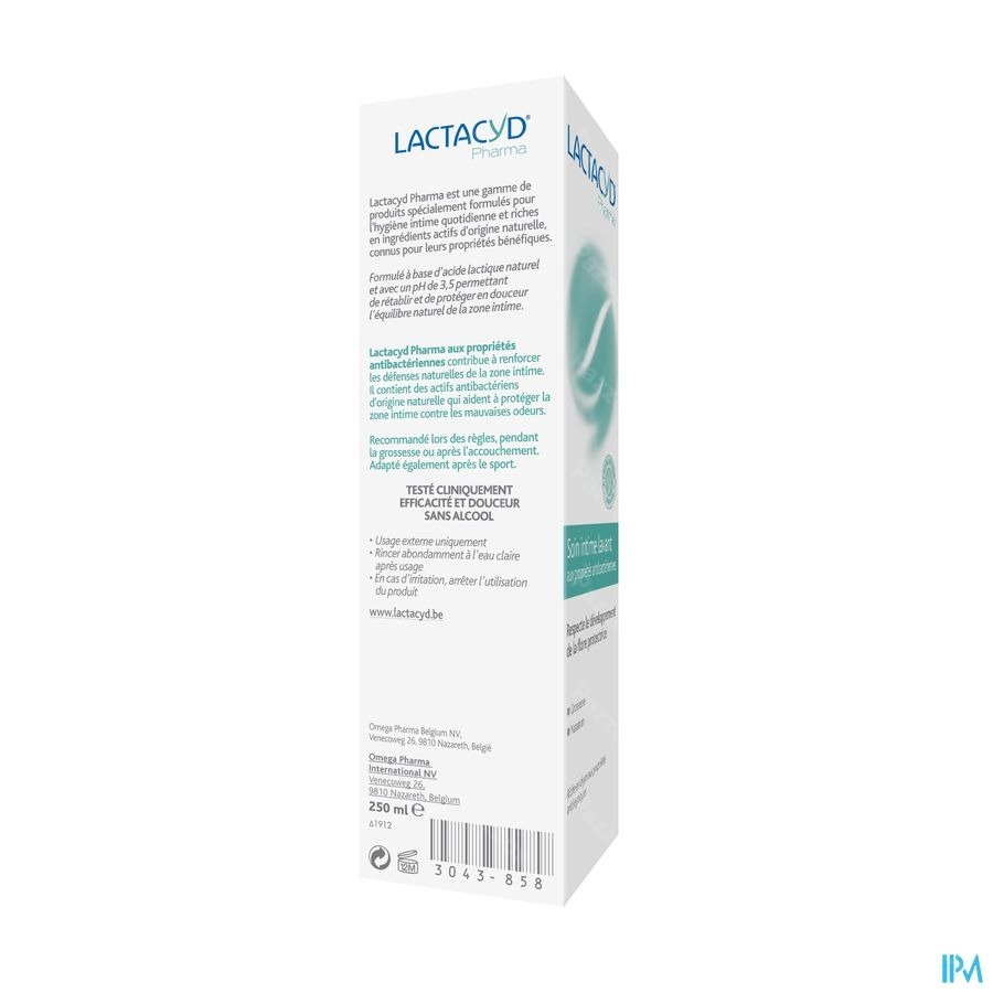 Lactacyd Pharma Antibacterial 250ml