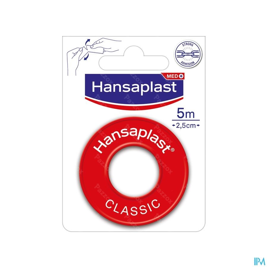 Hansaplast Fixation Tape Classic 5mx2,50cm
