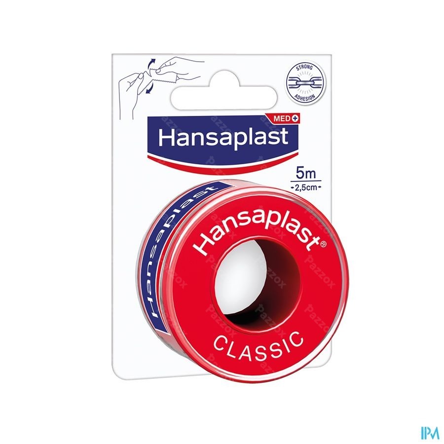 Hansaplast Fixation Tape Classic 5mx2,50cm