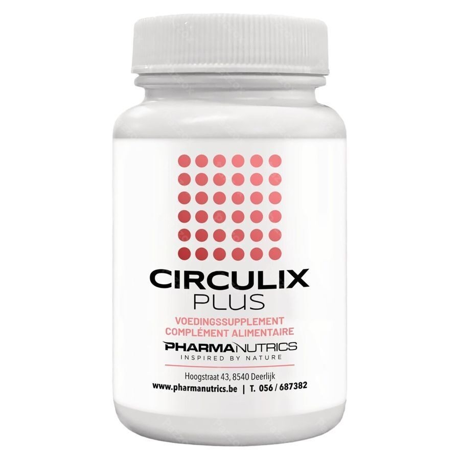 Circulix Plus Comp 60 Pharmanutrics