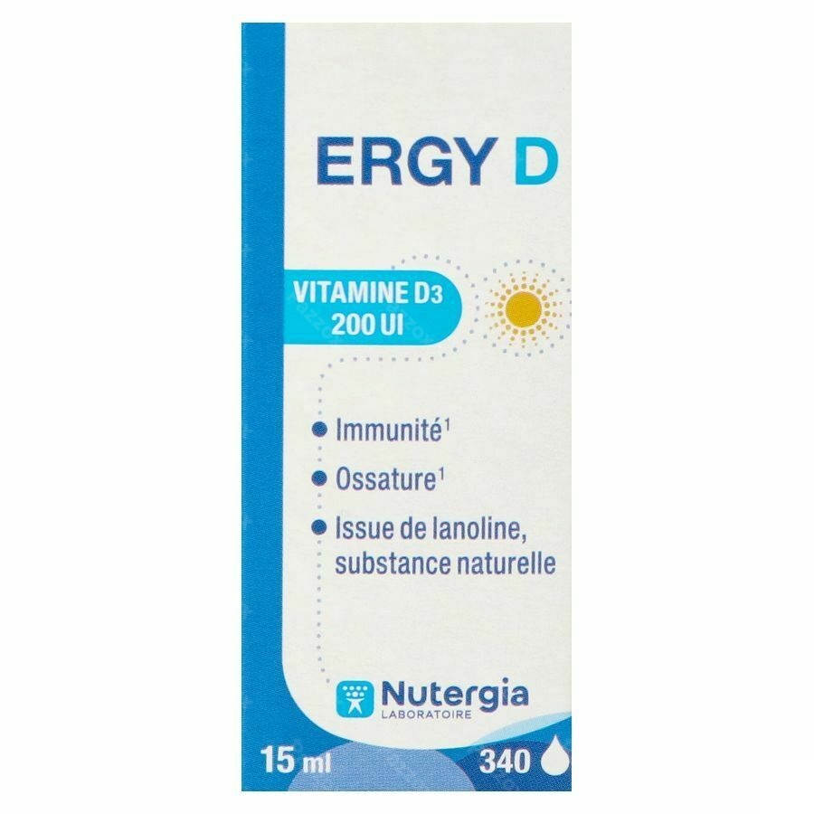 Ergy D Fl 15ml