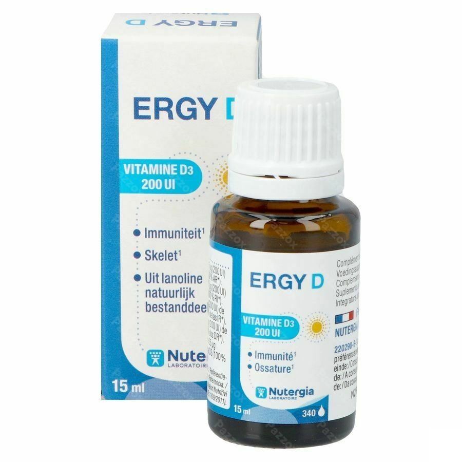 Ergy D Fl 15ml