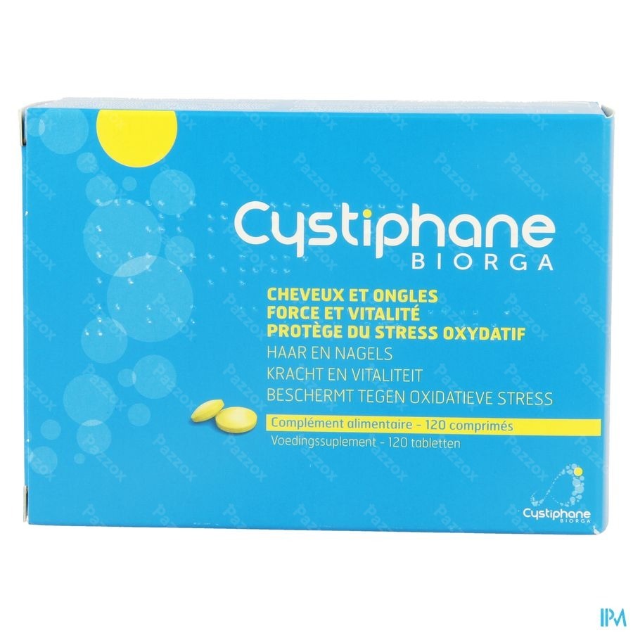 Cystiphane Biorga Comp 120 Cfr 4127320
