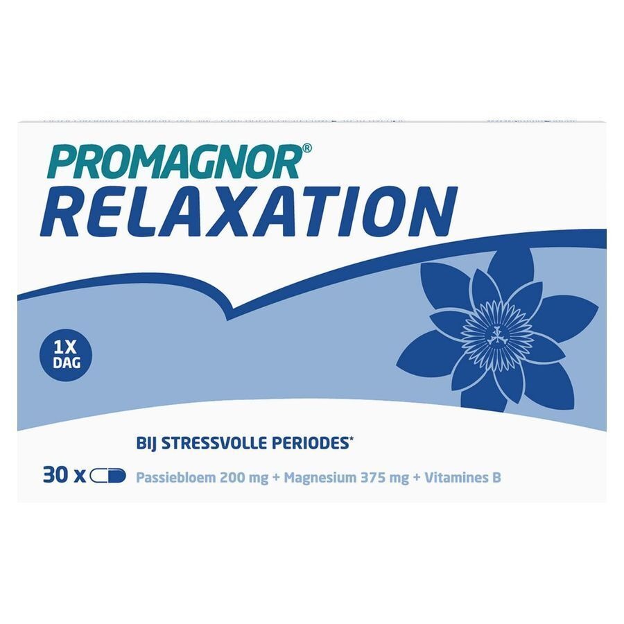 Promagnor Relaxation 30 Capsules