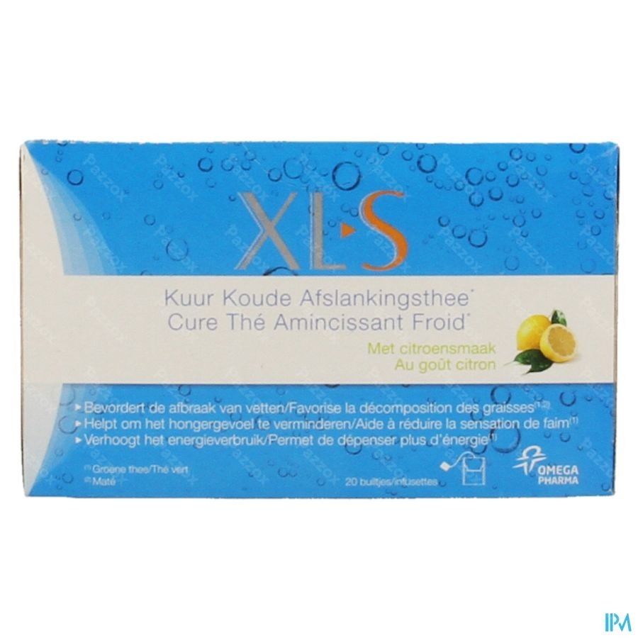XL-S Medical Thé Froid 20