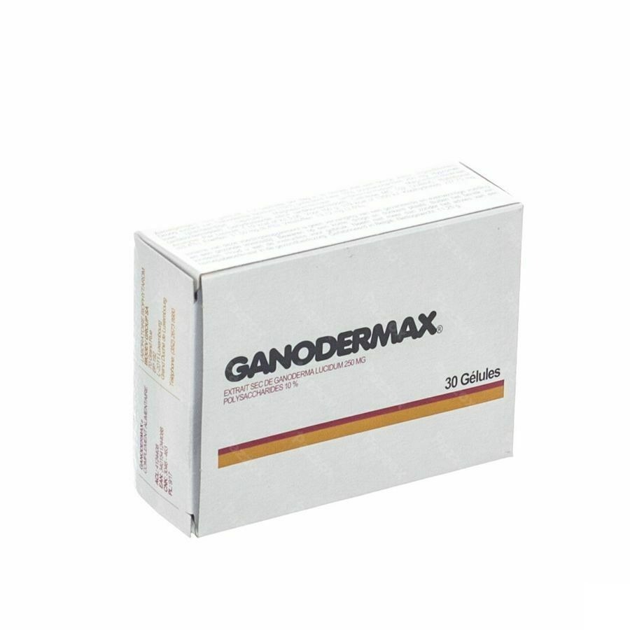 Ganodermax 250 Caps 30