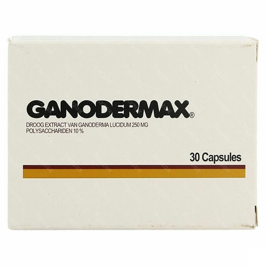 Ganodermax 250 Caps 30