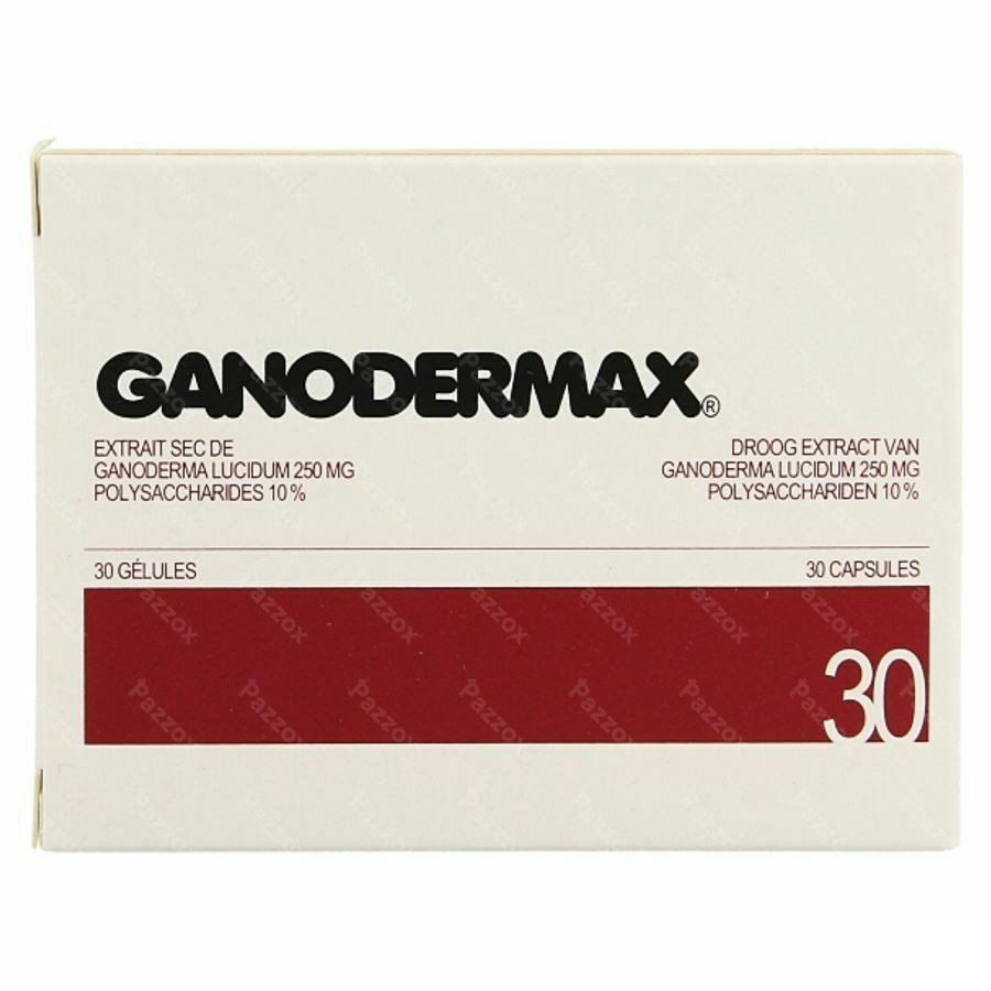 Ganodermax 250 Caps 30