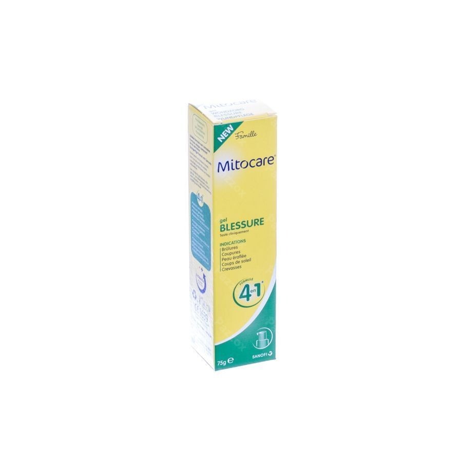 Mitocare Gel Blessure 75ml