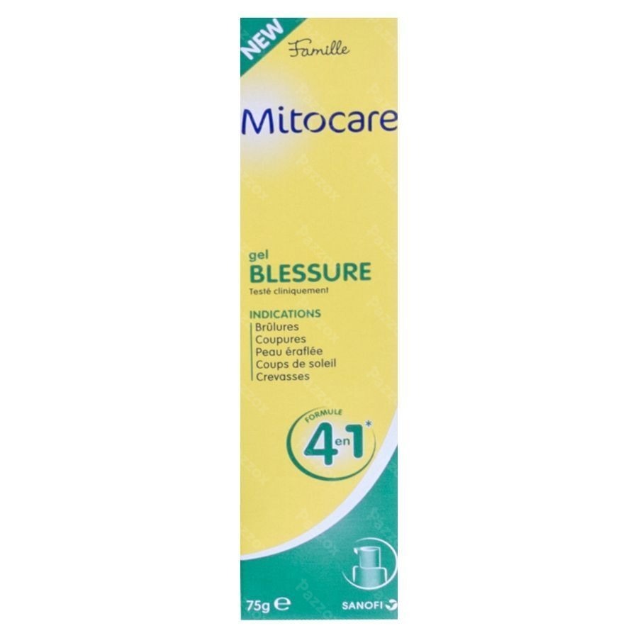 Mitocare Gel Blessure 75ml