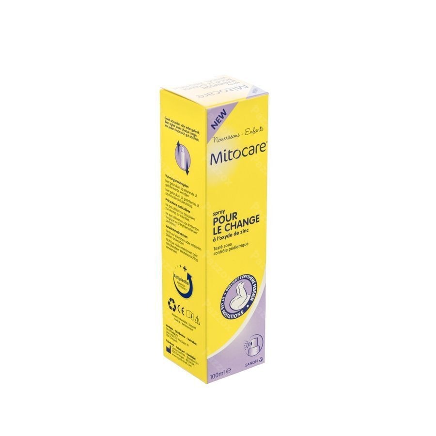 Mitocare Erytheme Fessier Spray 100ml
