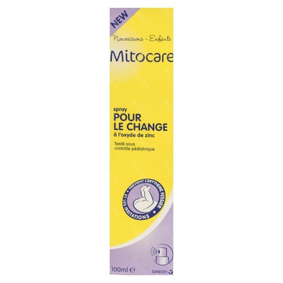 Mitocare Erytheme Fessier Spray 100ml