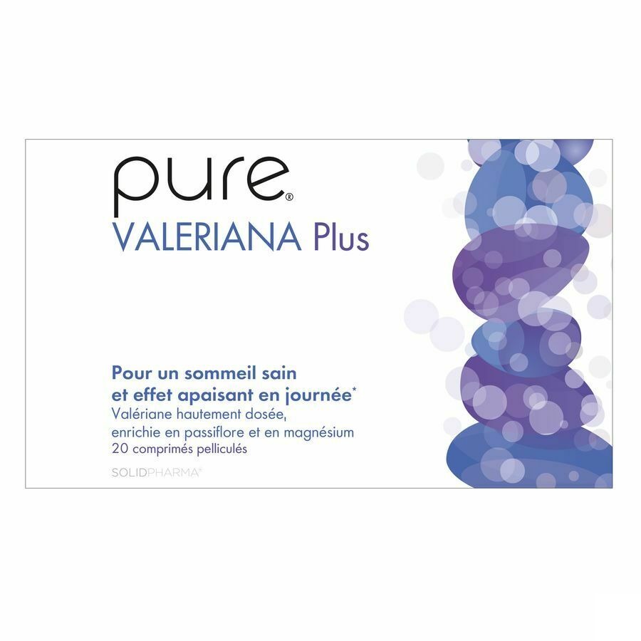 Pure Valeriana+ Comp Enrobe 20