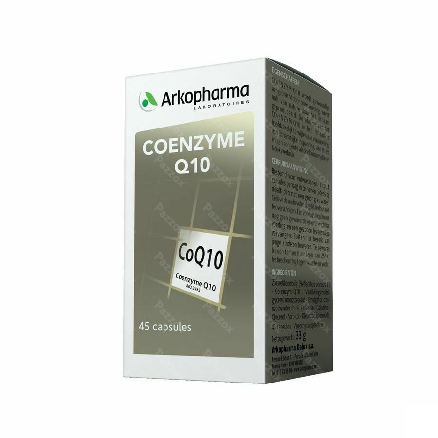 Coenzyme Q10 Caps 45