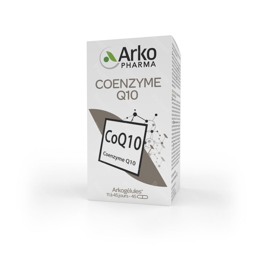 Coenzyme Q10 Caps 45