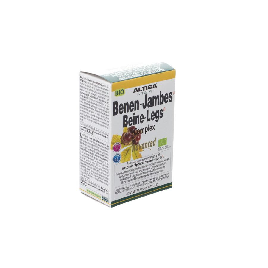 Altisa Jambes Aesculus Bio Cplx Advanced Caps 60