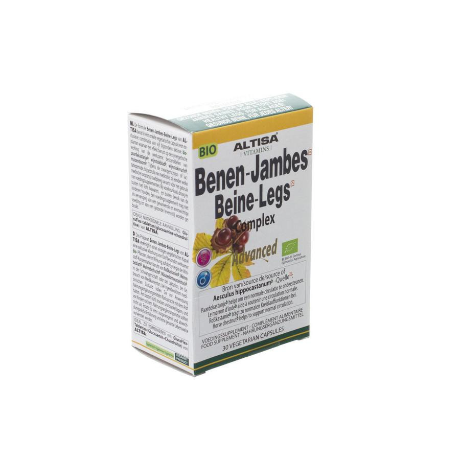 Altisa Jambes Aesculus Bio Cplx Advanced Caps 30