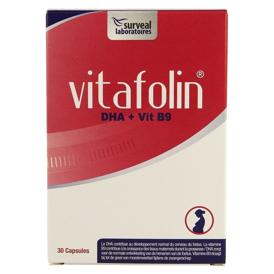 Vitafolin Dha + Epa Caps 30