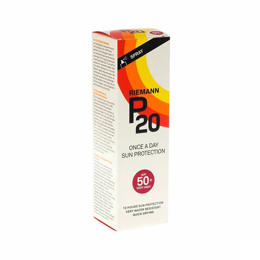 P20 Spray Solaire Ip50+ 200ml