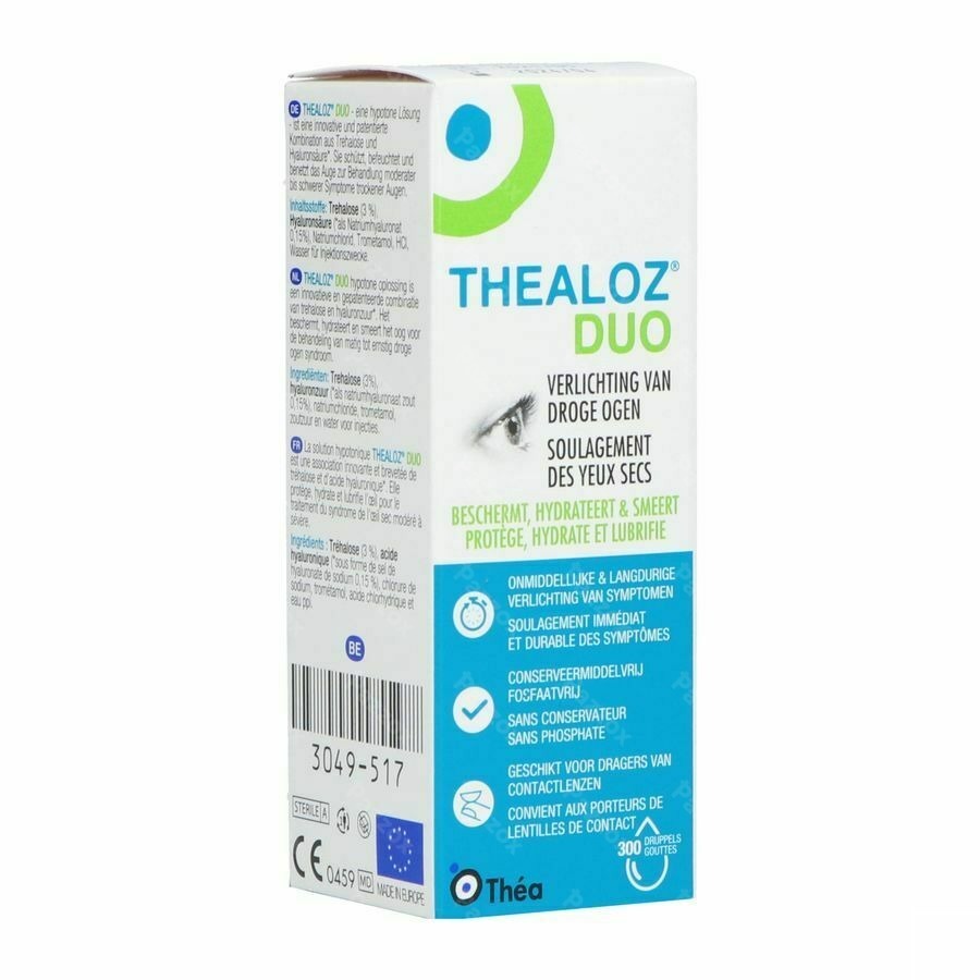 Thealoz Duo Collyre 10ml