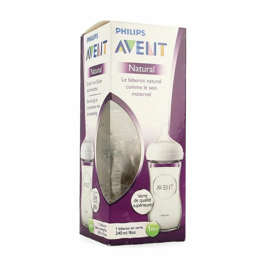Philips Avent Biberon Verre 240ml
