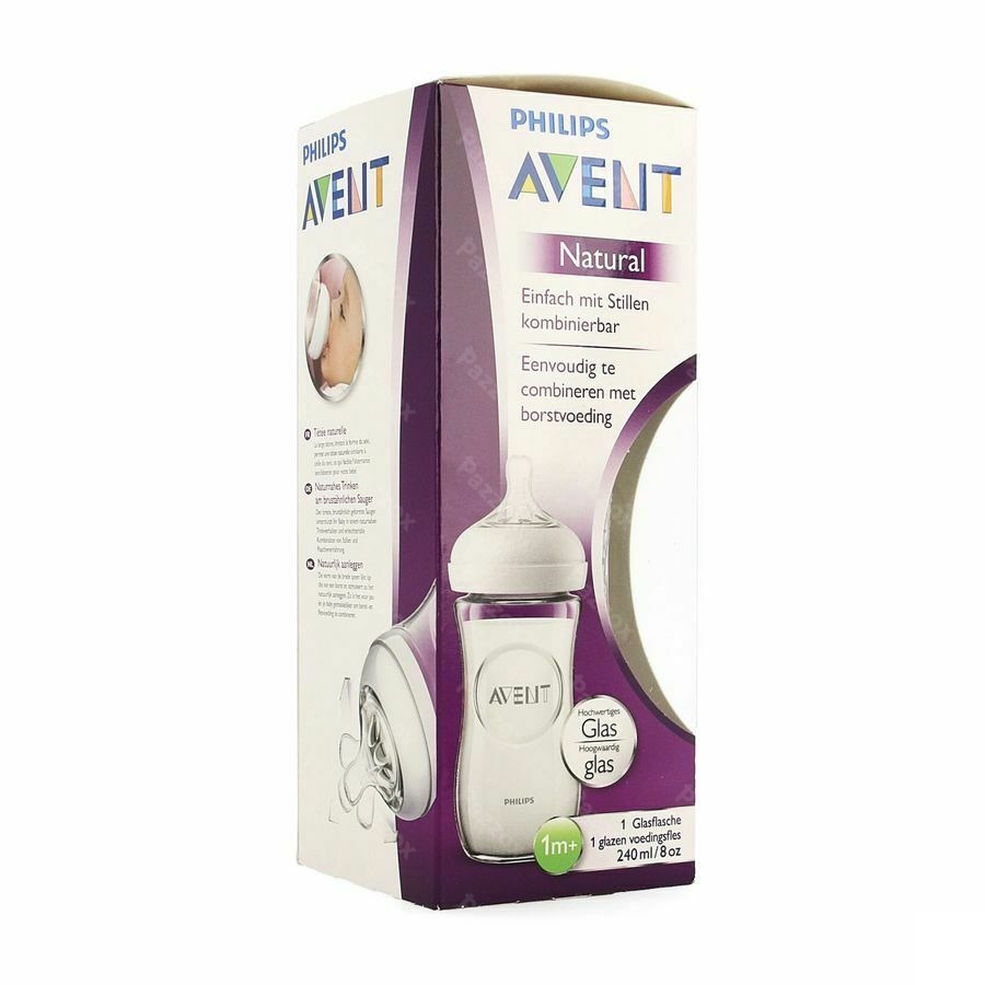 Philips Avent Biberon Verre 240ml