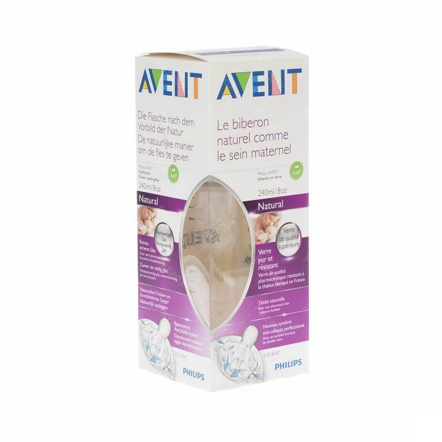 Philips Avent Biberon Verre 240ml